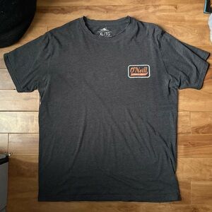 O'Neill Men's Dark Gray Short Sleeve Tee
